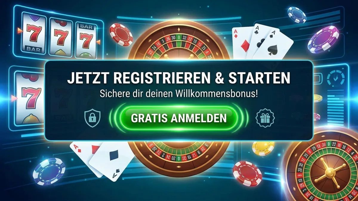 Registrierung mit Bonus